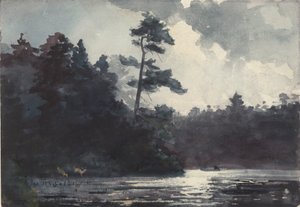 Lac Adirondack - Winslow Homer