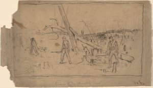 Avance de la Ligne de Tirailleurs - Winslow Homer
