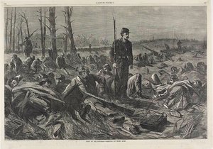 Armée du Potomac - Dormir sur les bras