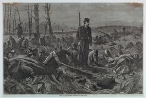 Armée du Potomac – Dormant sur leurs armes - Winslow Homer