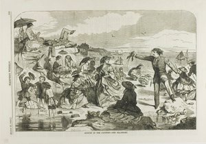 Août à la campagne - Le bord de mer - Winslow Homer