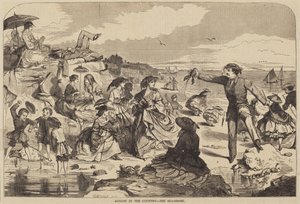Août à la campagne - Le bord de mer - Winslow Homer