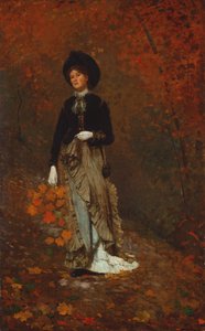 Automne - Winslow Homer