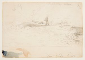 Scène de plage, Angleterre - Winslow Homer