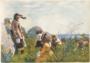 Cueilleurs de baies - Winslow Homer