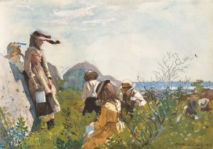 Cueilleurs de Baies - Winslow Homer