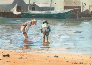Garçons pataugeant - Winslow Homer