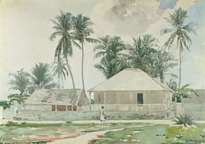 Cabines, Nassau, 1885