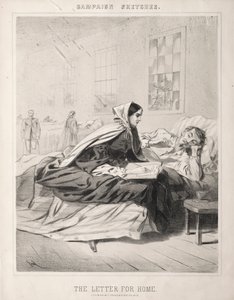 Croquis de campagne : La lettre pour la maison, 1863 - Winslow Homer