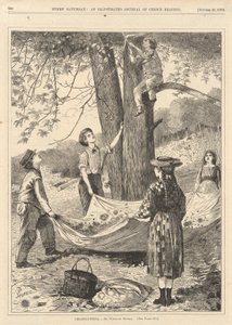 Châtaigniers, de Every Saturday, 29 octobre 1870
