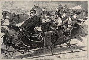 Christmas Belles - Winslow Homer