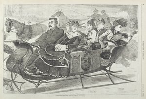 Clochettes de Noël - Winslow Homer