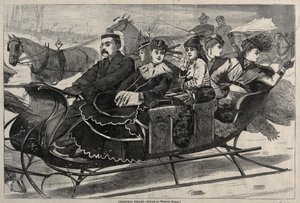 Belles de Noël, 1869 - Winslow Homer