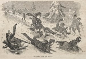Le cabotage en dehors des portes - Winslow Homer