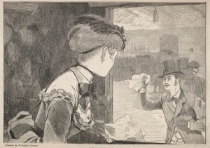 "Viens ! - Winslow Homer