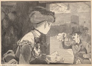 "Viens ! - Winslow Homer