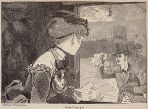 "Come !", extrait de The Galaxy, septembre 1869 - Winslow Homer