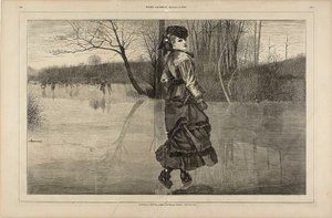 Faire une figure - Winslow Homer