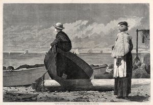 Papa arrive!, 1873