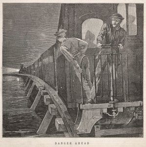 Danger en vue, 1870
