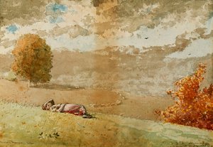 Rêverie, 1880 - Winslow Homer