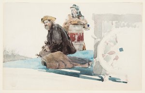 Passagers sur le pont - Winslow Homer