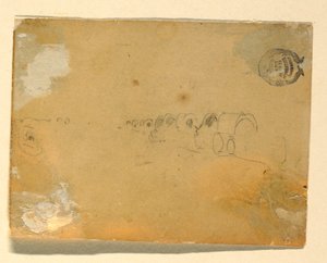 Dessin, esquisse d