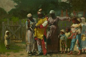 Préparatifs pour le Carnaval, 1877 - Winslow Homer