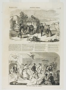 Ramener le maïs à la maison et La danse après le décorticage - Winslow Homer