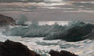 Matin après une tempête en mer - Winslow Homer