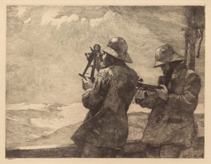 Huit coups de cloche - Winslow Homer