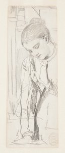 Figure de femme - Winslow Homer
