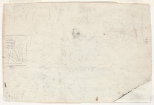 Figure à cheval et autres études [verso] - Winslow Homer