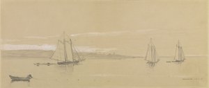 Flotte de pêche à Gloucester - Winslow Homer