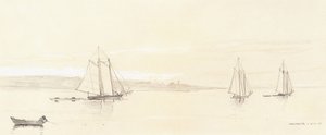Flotte de Pêche à Gloucester - Winslow Homer