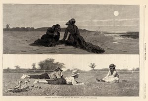 Flirter au bord de la mer et dans la prairie, tiré de Harper