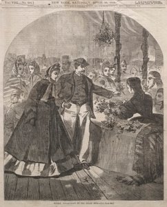 Département floral de la Grande Foire - Winslow Homer