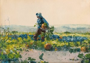 Pour être un garçon de ferme - Winslow Homer