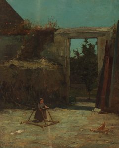 Cour de ferme française