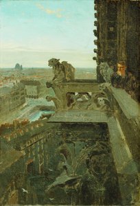 Gargouilles à Notre-Dame, 1867