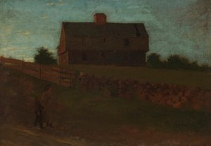 Maison de garnison, York, Maine, 1875 - Winslow Homer