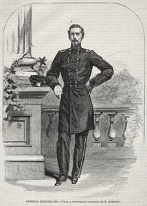Général Beauregard, 1861 - Winslow Homer