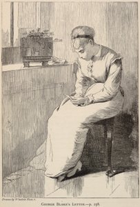 Lettre de George Blake, tirée de The Galaxy, janvier 1870 - Winslow Homer