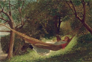 Fille dans le hamac, 1873