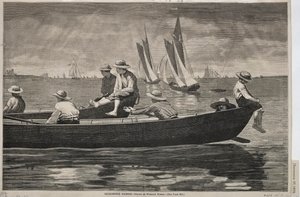 Port de Gloucester, 1873 - Winslow Homer