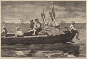 Port de Gloucester - Winslow Homer