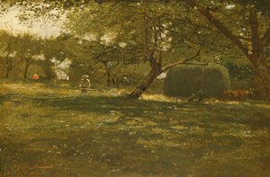 Scène de récolte, ca. 1873 - Winslow Homer