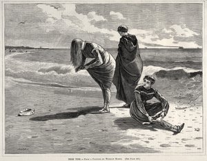 Marée haute, 1870 - Winslow Homer