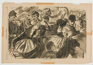 Retour de la guerre - Winslow Homer