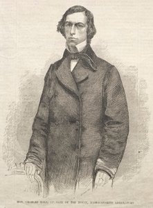 Hon. Charles Hale, Président de la Chambre, Législature du Massachusetts, 1859